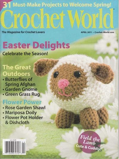 Crochet Worls June 2011