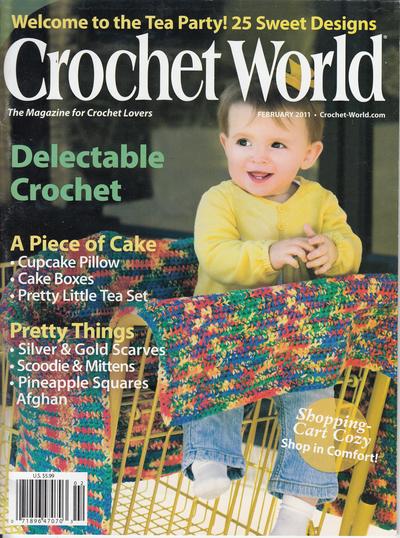 Crochet Worlds Feb 2011