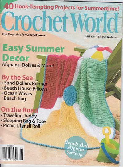 Crochet World June 2011