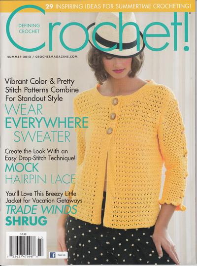 Crochet Summer 2012