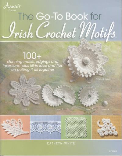 Go to book for Irish Crochet