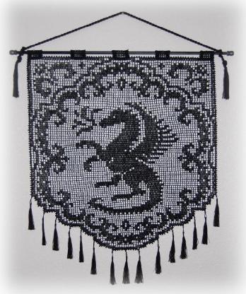 Dragon Wall Hanging