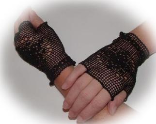 fingerless mitts