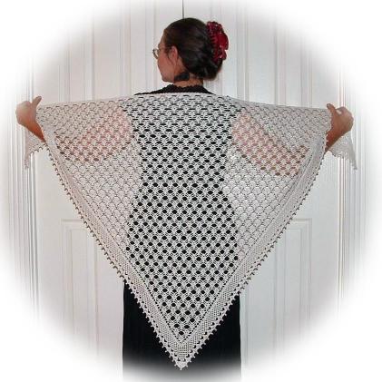 Torchlight Shawl