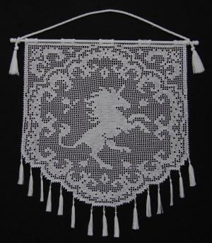 Unicorn Wall Hanging