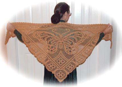 Viceroy Shawl