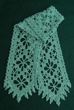 Winter Diamond Scarf