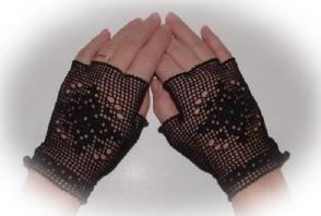 fingerless mitts