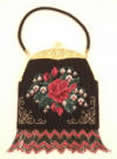 Rose purse