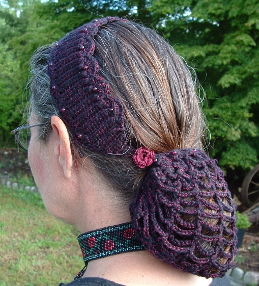 Perky Snood - Forget the baseball cap and.