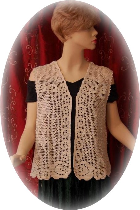 summer Romance Vest