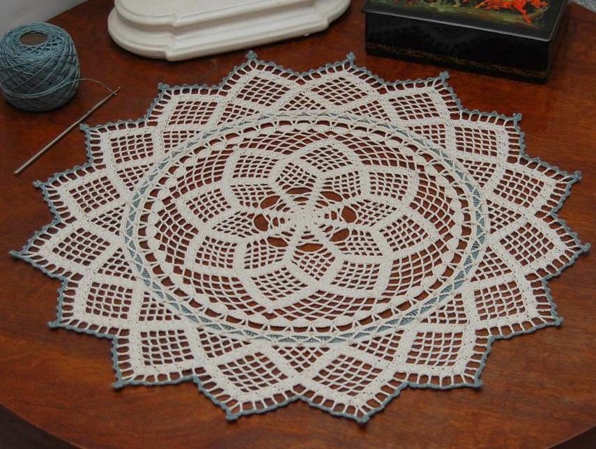 Summer Promise Doily