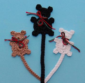 Amazon.com: Mini Care Bears Characters to Crochet (Leisure Arts